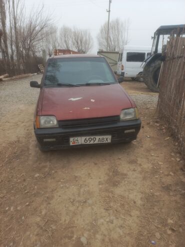 дайва нубира: Daewoo Tico: 1998 г., 0.7 л, Механика, Бензин, Седан