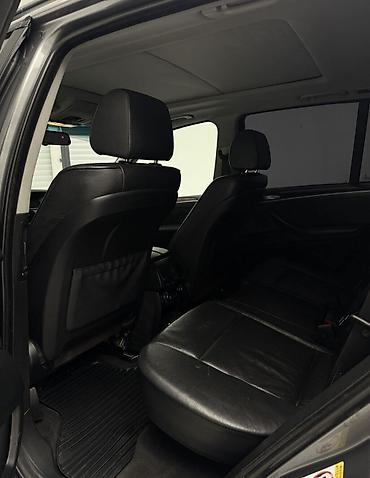 капот к7: BMW X5: 2007 г., 3 л, Автомат, Газ, Кроссовер — 8