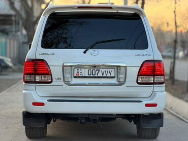 Lexus: Lexus LX: 2007 г., 4.7 л, Автомат, Бензин, Внедорожник — 5