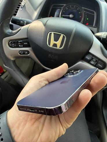 Apple iPhone: IPhone 14 Pro, 256 GB, Deep Purple, Simsiz şarj, Face ID, Sənədlərlə — 5