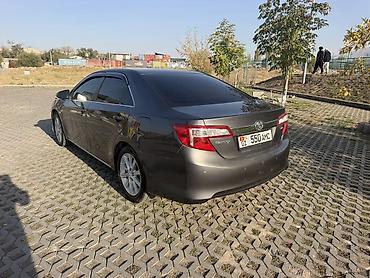 Toyota: Toyota Camry: 2012 г., 2.5 л, Автомат, Бензин, Седан — 5