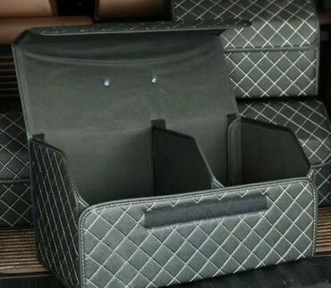 органайзер в багажник: Органайзер Багажник үчүн, түсү - Кара