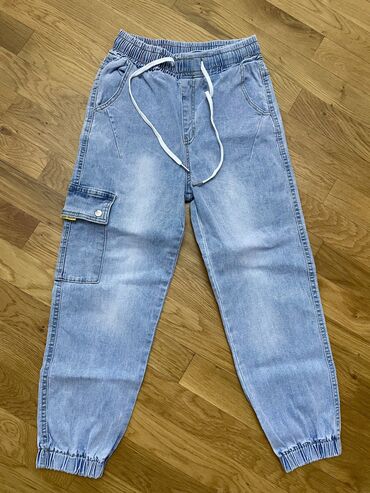 джинсы: Новые джинсы на рост 158