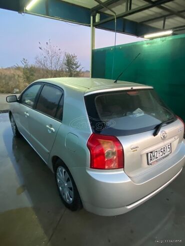Toyota: Toyota Corolla: 1.4 l. | 2005 έ. Χάτσμπακ — 3