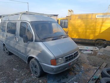 транспорт машина: ГАЗ Sobol 2217: 2000 г., 2 л, Механика, Бензин, Van