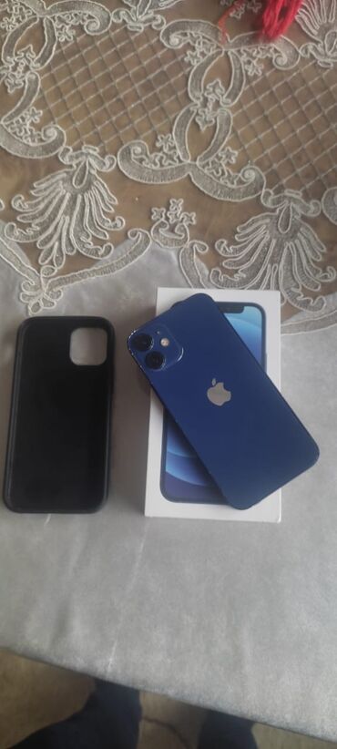 alfa romeo mito 1 4 tbi: IPhone 12 mini, 128 GB, Mavi, Face ID