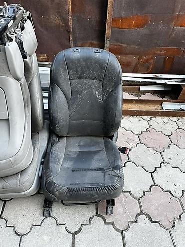 Сиденья: Переднее сиденье, Ткань, текстиль, Kia Оригинал — 5