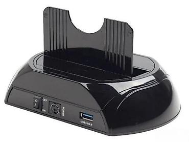 Doking stanice: Gembird USB 3.0 Docking Station za HDD/SSD - Dock za brzu i — 4