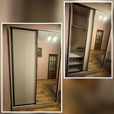 шкаф купе баку: Qiymət 120azn Dolab 1,40 *2.20*55sm işlək vəziyyətdədir. Ünvan kənd — 1