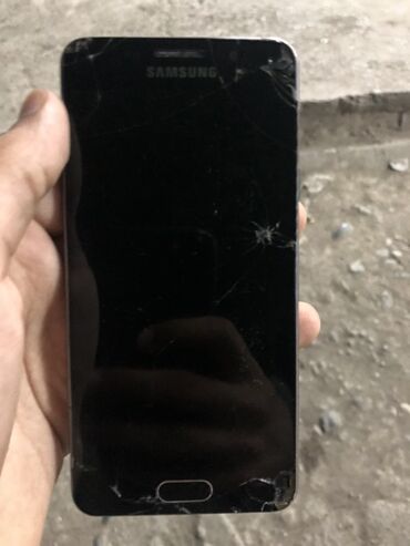 Avtoelektronika: Samsung Galaxy A5, rəng - Qara, Qırıq