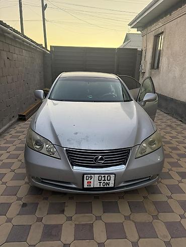 Lexus: Lexus ES: 2006 г., 3.5 л, Автомат, Бензин, Седан — 6