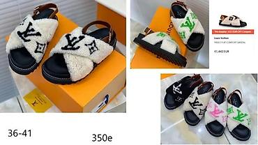 Sandale: LV. J.SANDER, J.CHOO, R.V. VALENTINO, VRH SANDALE | Novo! ! ! Hit — 8