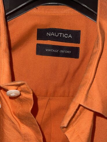 nautica majice: Košulja Na duge rukave, L (EU 52), Ralph Lauren, bоја - Narandžasta, Pamuk