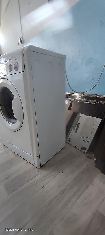 оборудование для мороженое: Стиральная машина Индезит 6kg 7000сом .г.Ош, улица Амура Темура 85 — 3