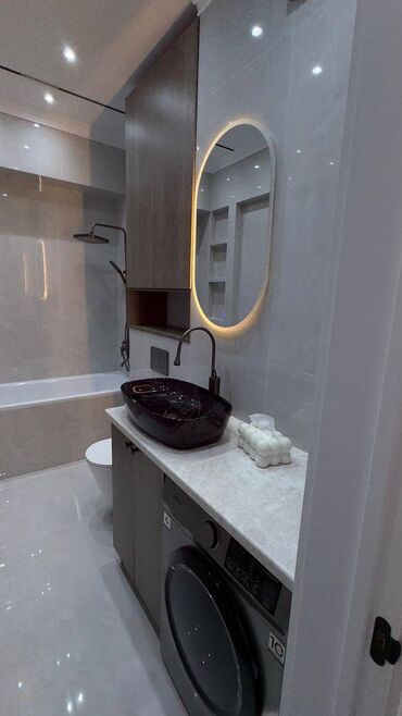 Продажа квартир: 1 комната, 47 м², Элитка, 9 этаж, Дизайнерский ремонт — 9