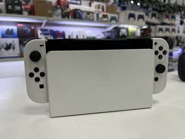 Клавиатуры: Nintendo switch OLED б/у
Комплект полный (без коробки)