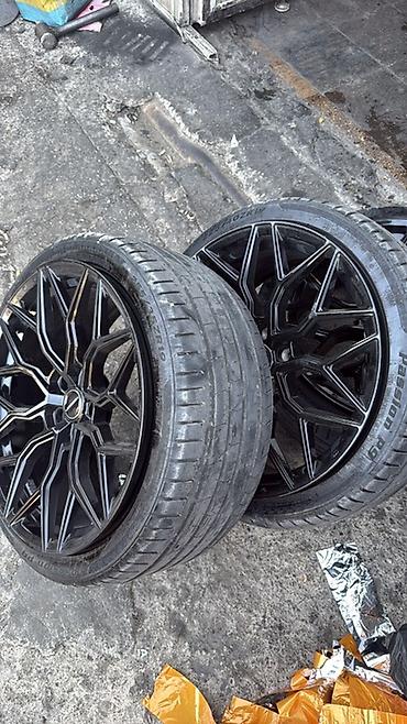 yeni təkərlər: Yeni Disk təkər 255 / 35 / R 19, 5 Boltlu — 2