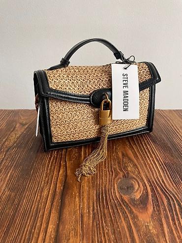 ysl torba prodaja: Steve Madden torbica – pleteni model sa kožnim detaljima - Materijal — 2