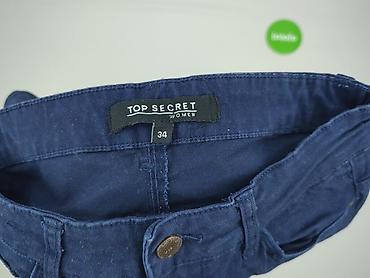 getry galaxy: Top Secret, Spodnie materiałowe damskie, rozmiar 2XS — 4