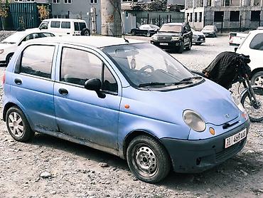 bmw 650: Daewoo Matiz: 2006 г., 0.8 л, Механика, Бензин, Хэтчбэк — 3