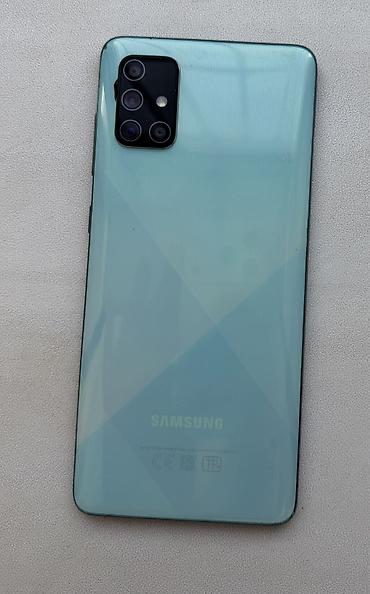 samsung a71: Samsung Galaxy A71, 128 GB, rəng - Mavi, Barmaq izi, Face ID — 2