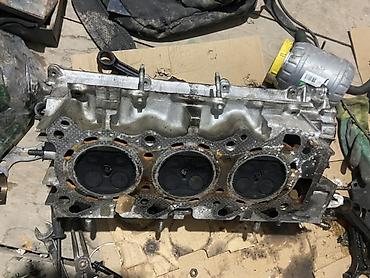 Двигатели, моторы и ГБЦ: Головка блока цилиндров (ГБЦ) 3‑цилиндровая, алюминиевая, с двумя — 8
