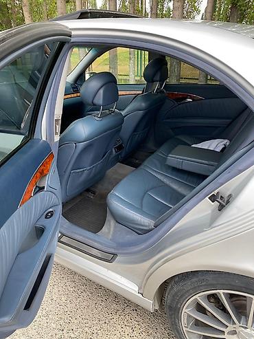 Mercedes-Benz: Mercedes-Benz E-Class: 2004 г., 5 л, Автомат, Бензин, Седан — 16