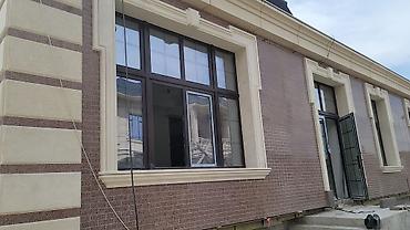 Фасадные плиты Сары-Таш (Травертин): Новый, Размер: 30x60 мм, Серый, Гарантия, Бесплатный выезд, Бесплатная доставка — 8