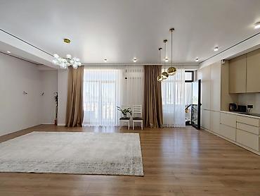 памир строй: 3 комнаты, 118 м², Асанбай мкр Элитка, 4 этаж, Дизайнерский ремонт — 3