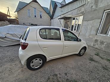 тойота vits: Toyota Vitz: 2001 г., 1 л, Автомат, Бензин, Хэтчбэк — 9