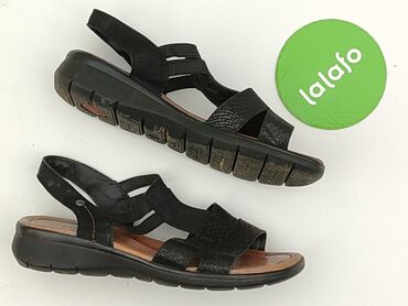 Sandały i klapki: Sandały damskie, rozmiar 38 — 2