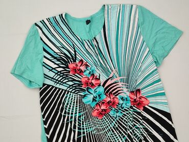 t shirty plus size allegro: T-shirt damski, rozmiar 7XL