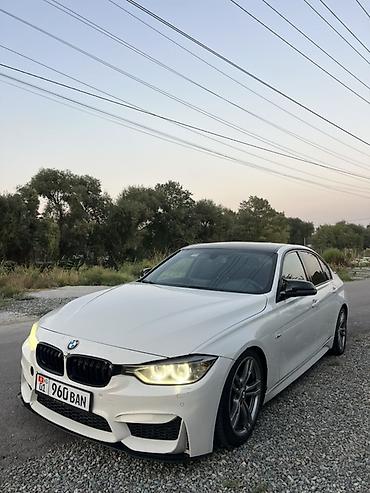 bmw e34 3 2: BMW 3 series: 2015 г., 2 л, Автомат, Бензин, Седан — 2