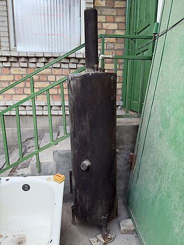 бочка бак: Твердотопливный котёл Б/у, Тип управления: Механический — 1