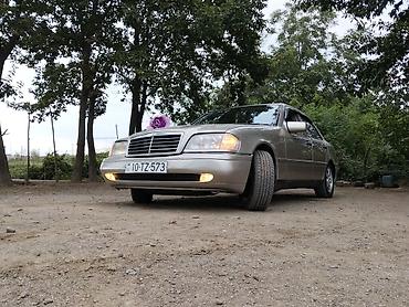 азербайджан авто: Mercedes-Benz C-Class: 1.8 л | 1995 г. Седан — 7