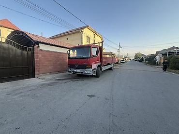 задний фары на грузовик: Грузовик, Mercedes-Benz, Стандарт, Б/у — 9