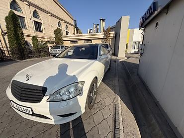 сиденье сетра: Mercedes-Benz S-Class: 2007 г., 5.5 л, Автомат, Бензин, Седан — 1
