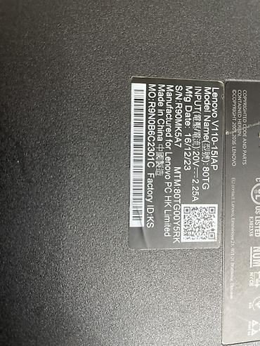 windows surface: Lenovo V110 — 15,6-дюймовый ноутбук для работы и учебы — 5