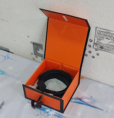 Kəmərlər: Kəmər, Təbii dəri, Yeni — 9