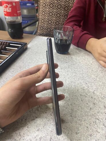 note 13 plus tablet: Samsung Galaxy A52, rəng - Qara, Barmaq izi