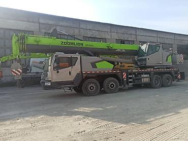 7a fe: Автокран, Zoomlion — 2