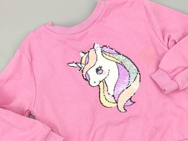koszula two ply: Sweatshirt, H&M, 5-6 years, 110-116 cm, condition - Very good