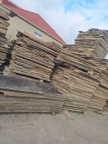 Reykalar, taxtalar: Tikinti taxtası və qəlib materialları Məhsul təsviri: - Müxtəlif — 6