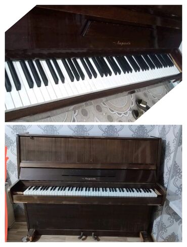 Piano, Akustik, Ünvandan götürmə