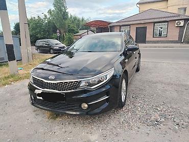 Kia K5: 2017 г., 2 л, Автомат, Газ, Седан