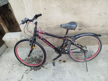 Велозапчасти: Карейский велосипед состояние нормальное эки донгологунун эле жели