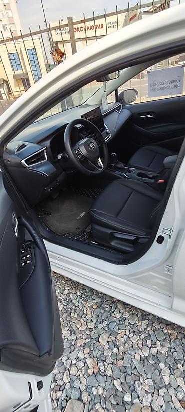 byd e6: Toyota Levin: 2023 г., 1.8 л, Робот, Гибрид, Седан — 5