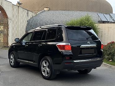200: Toyota Highlander: 2010 г., 3.5 л, Автомат, Бензин, Кроссовер — 4