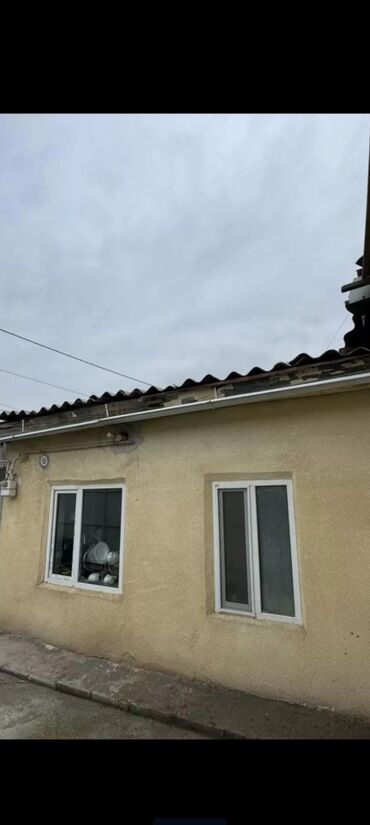 дом продажа: 57 кв. м, 3 бөлмө, Унаа токтотуучу жай, Забор, тосулган