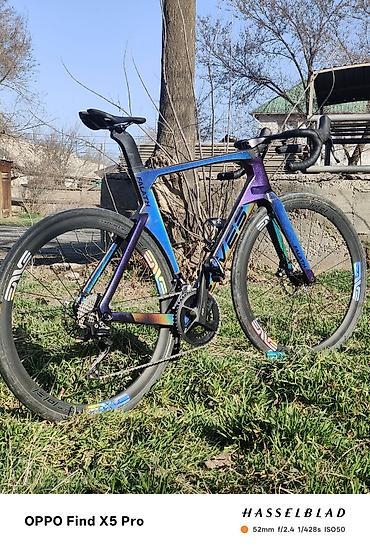 Шоссейные велосипеды: Шоссейный велосипед, Рама XXL (190 - 210 см), Б/у — 9